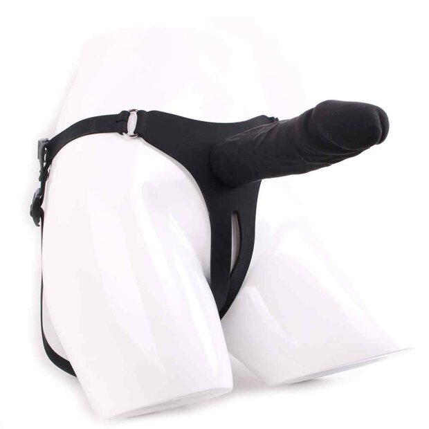 Kiotos Silicone Strap-On Sydney Large Schwarz 20 cm ⌀ 4,7 cm S-XXL