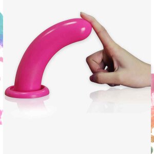Holy Dong Large Silicone Dildo 1613 Pink