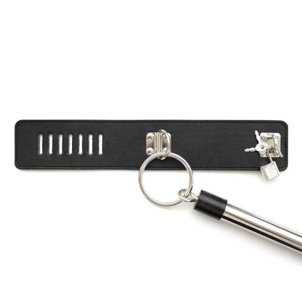 Bondage Bar Feet Black