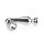 Perfect Lover Butt Plug Aluminium Small Analplug Silber ⌀ 3 cm