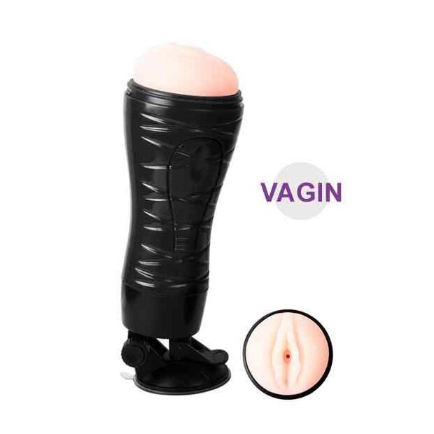 Crazy Bull Flora Vagina Black