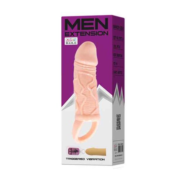 Men Extension Flesh Vibrating