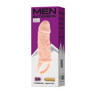 Men Extension Flesh Vibrating