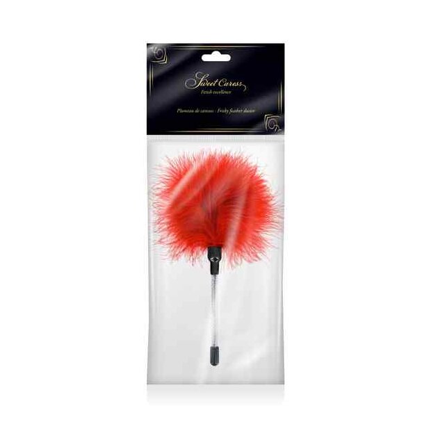 Plumeau Caresse Red