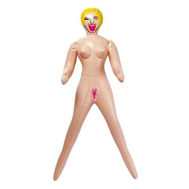 Kiotos Mini Pocker Polly Liebespuppe Beige 66 cm