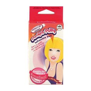 Kiotos Mini Pocker Polly Liebespuppe Beige 66 cm