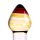 Kiotos - Glass Dildo Color Butt Plug 4 cm