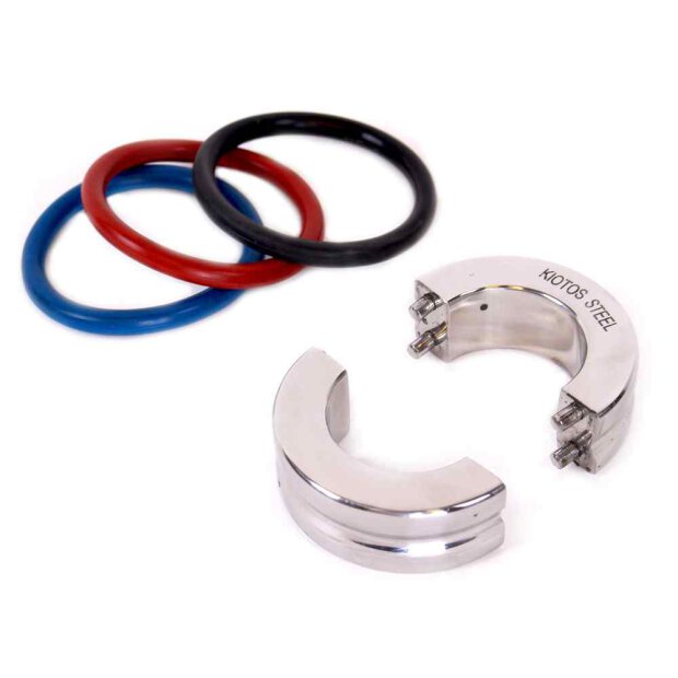 Ball Stretcher 35 mm With 3 Rubber Rings (Black, Red & Blue)