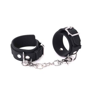 Silicone Wrist Cuffs Deluxe Small