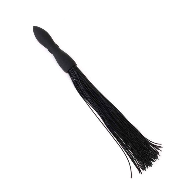 Silicone Flogger with Vibrator