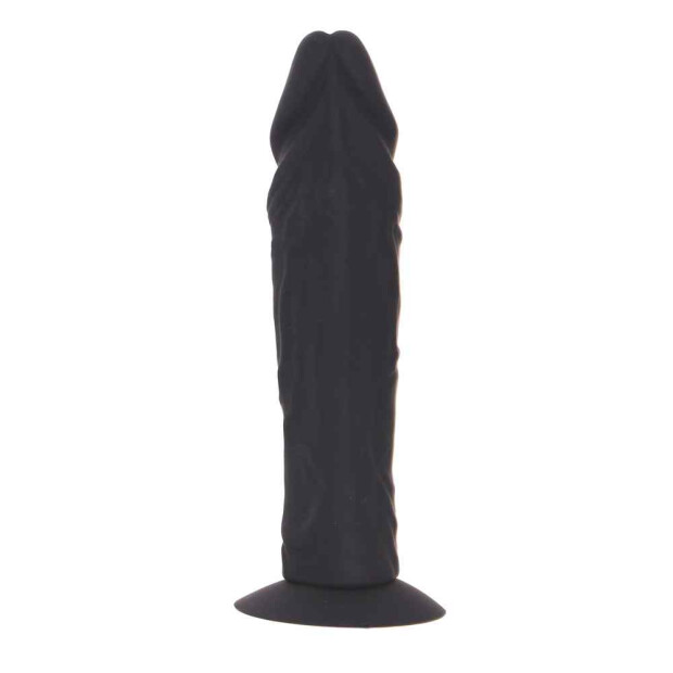 Huge Silicone Suction Dildo