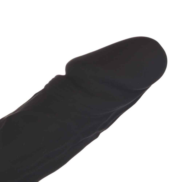 Huge Silicone Suction Dildo