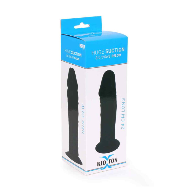Huge Silicone Suction Dildo