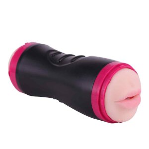 Masturbator with Soft Teeth Mouth/Vagina