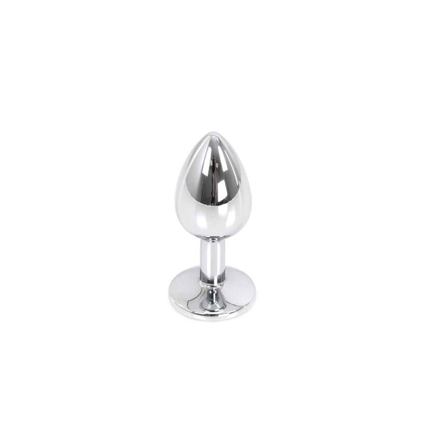 Perfect Lover Buttplug Aluminium Pink Small Analplug Pink ⌀ 3 cm