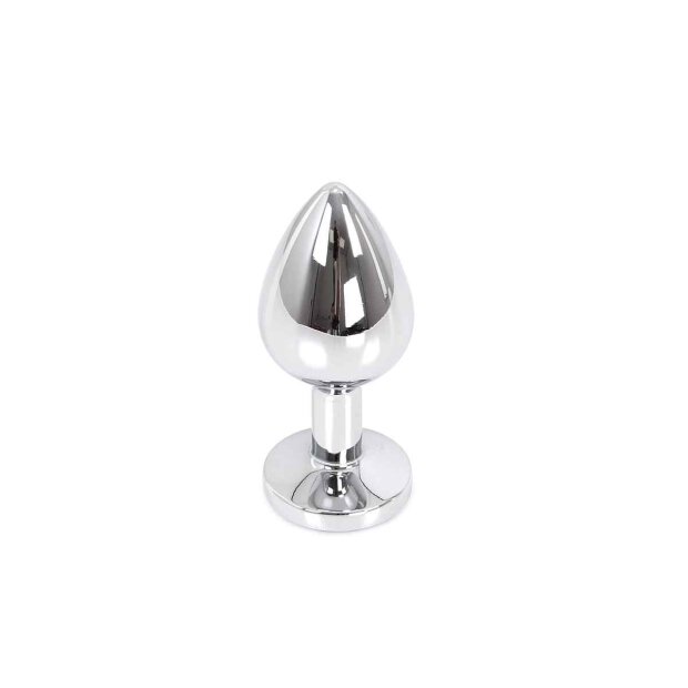 Perfect Lover Buttplug Aluminium Medium Analplug Lila ⌀ 3,5 cm