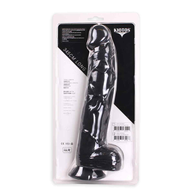Kiotos COX 001 Dildo Schwarz 34,5 cm