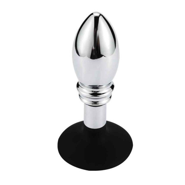 Anal Plug With Suction Cup-One Ball