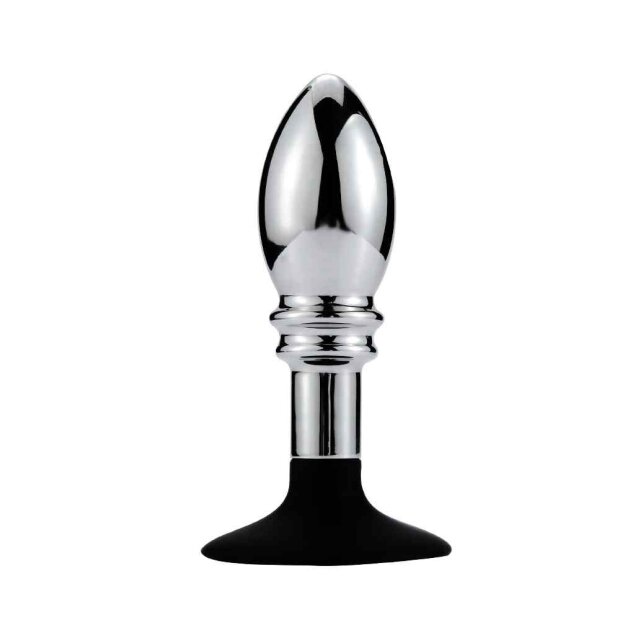 Anal Plug With Suction Cup-One Ball
