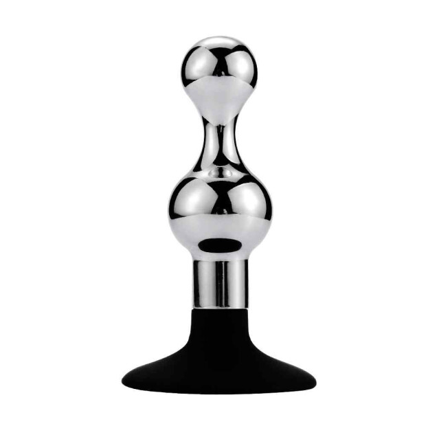 Anal Plug With Suction Cup-Sandglass