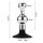 Kiotos - Anal Plug With Suction Cup 3,4 cm
