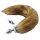 Kiotos - Screwed Brown Tail Plug 2,8 cm