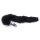 Kiotos - Fox Tail Plug Black Short 2,8 cm