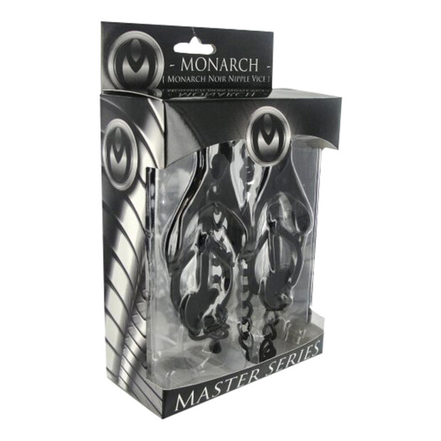 Master Series Monarch Noir Nipple Vice