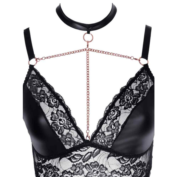 BH und Strapsslip 3XL