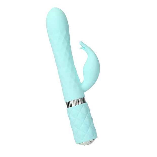 Pillow Talk Lively Rabbit Vibrator Türkis