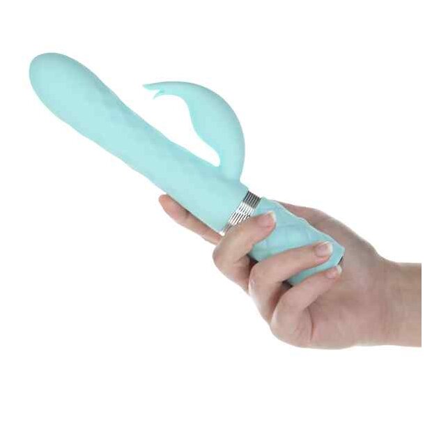 Pillow Talk Lively Rabbit Vibrator Türkis