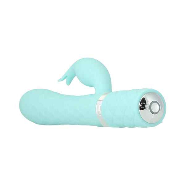 Pillow Talk Lively Rabbit Vibrator Türkis