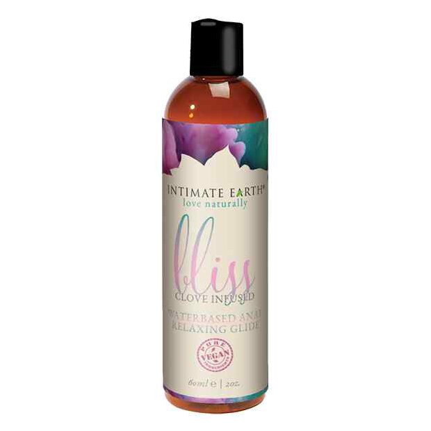 Intimate Earth Bliss Waterbased Anal Relaxing Glide 60 ml