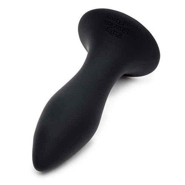 Fifty Shades of Grey Sensation Vibrating Butt Plug