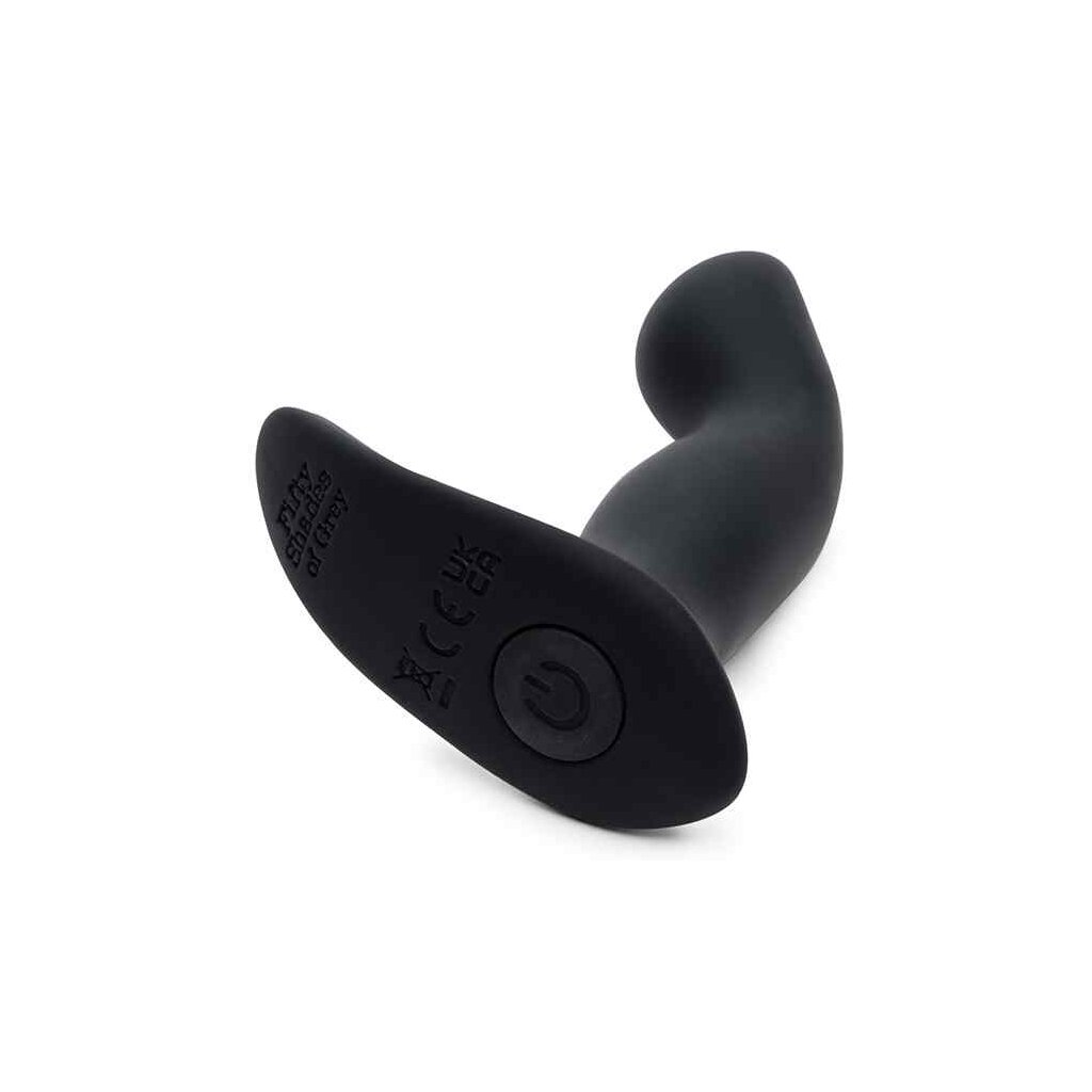 Fifty Shades of Grey Sensation P-Spot Vibrator Prostatamassager Schwa,  35,95