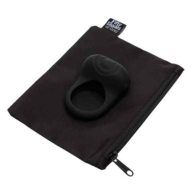 Fifty Shades of Grey Sensation Vibrating Love Ring