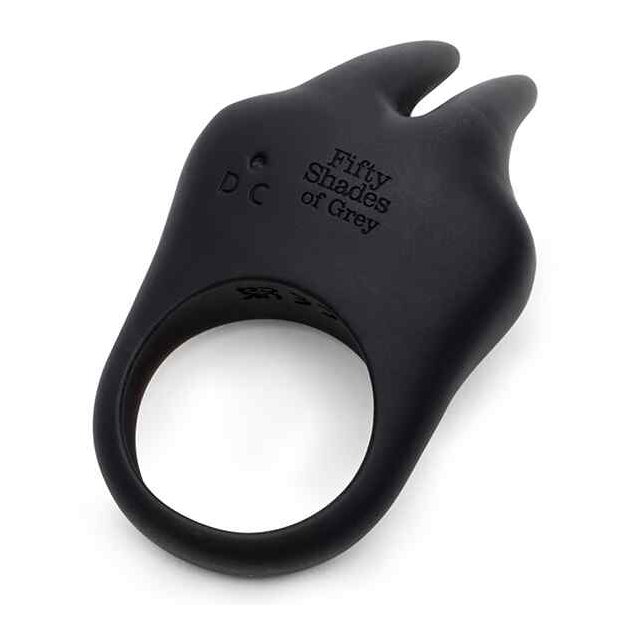 Fifty Shades of Grey Sensation Vibrating Rabbit Love Ring