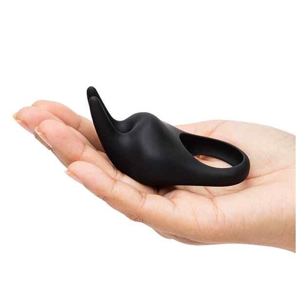 Fifty Shades of Grey Sensation Vibrating Rabbit Love Ring
