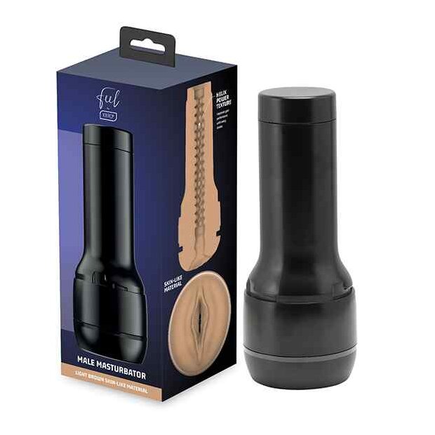 Kiiroo Feel Stroker Vagina Light Brown Masturbator