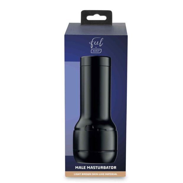 Kiiroo Feel Stroker Vagina Light Brown Masturbator