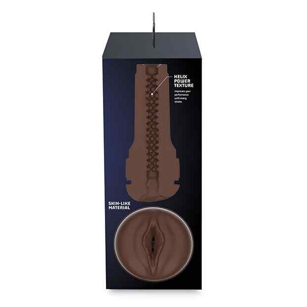 Kiiroo Feel Stroker Vagina Dark Brown