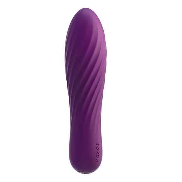 Svakom Tulip Vibrator Mini Vibrator Lila 10,6 cm