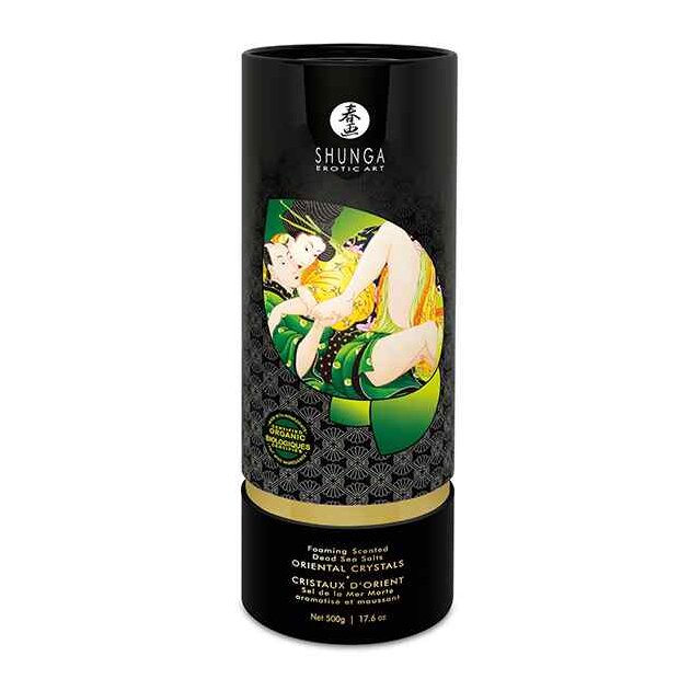 Shunga Oriental Crystals Bath Salts Lotus Flower 500 gram