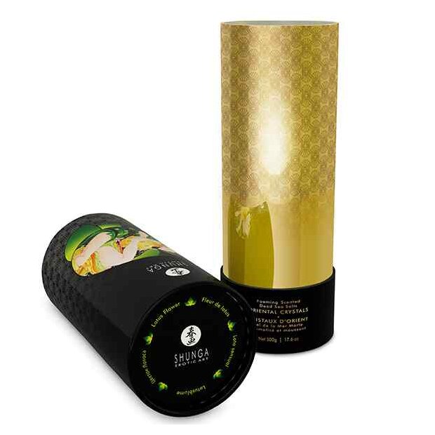 Shunga Oriental Crystals Bath Salts Lotus Flower 500 gram