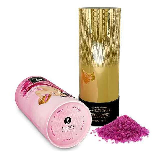 Shunga Oriental Crystals Bath Salts Aphrodisia 500 g