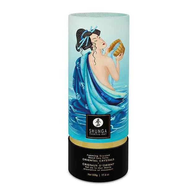 Shunga Oriental Crystals Bath Salts Ocean Temptations 500 gram