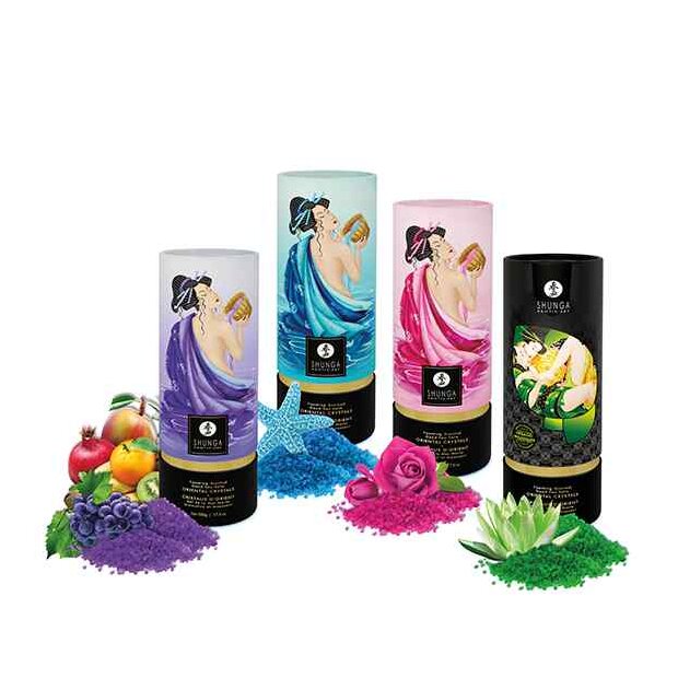 Shunga Oriental Crystals Bath Salts Ocean Temptations 500 gram