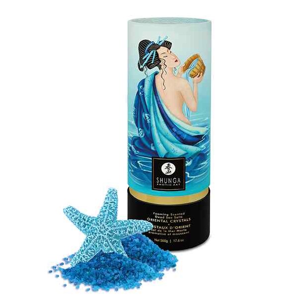 Shunga Oriental Crystals Bath Salts Ocean Temptations 500 gram