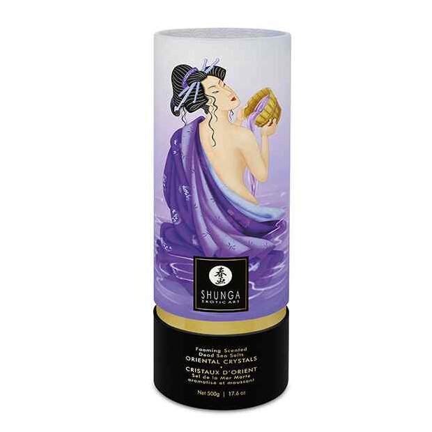 Shunga Oriental Crystals Bath Salts Exotic Fruits 500 g