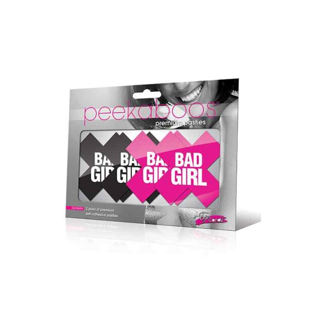 Peekabo Pasties Bad Girl